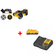 DeWalt DCS438B 20V MAX XR 3" Cut-Off Tool w/ FREE DCB230C 20V MAX Starter Kit