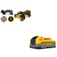 DeWalt DCBP320 20V MAX XR POWERSTACK 3.5Ah Battery W/ DCS438B 3 in. Cut-Off Tool