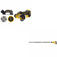 DeWalt DCE531B 20V MAX Concrete Pencil Vibrator W/ DCS438B 3 in. Cut-Off Tool