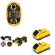 DeWalt DCB2104-2 POWERPACK 4Ah 2-Pack W/ DCE592B Vacuum Lifter and DCS438B 3 in. Cut-Off Tool