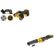DeWalt DCF510B 20V MAX XR Sealed Head Ratchet W/ DCS438B 3 in. Cut-Off Tool