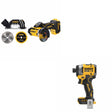 DeWalt DCF860B 20V MAX XR 1/4 in. Impact Driver W/ DCS438B 3 in. Cut-Off Tool