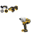 DeWalt DCF961B 20V MAX XR 1/2 in. High Torque Impact Wrench W/ DCS438B 3 in. Cut-Off Tool