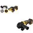 DeWalt DCG402B ATOMIC 20V MAX 4-1/2 in. Angle Grinder W/ DCS438B 3 in. Cut-Off Tool