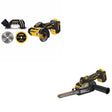 DeWalt DCM200B 20V MAX XR Bandfile Sander W/ DCS438B 3 in. Cut-Off Tool