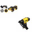 DeWalt DCN930B 20V MAX XR 30-Degree Framing Nailer W/ DCS438B 3 in. Cut-Off Tool