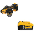 DEWALT DCS438E1 20V MAX XR Cut-Off Tool Kit W/ FREE DCB205 20V MAX Battery Pack