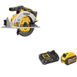 DeWalt DCS565B 20V MAX Circ Saw - 6-1/2" W/ DCB606C 20V/60V MAX Starter Kit