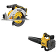 DeWalt DCBL722B 20V MAX XR Brushless Handheld Blower W/ DCS565B 6-1/2 in. Circular Saw