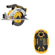 DeWalt DCE592B 20V MAX GRABO Vacuum Lifter W/ DCS565B 6-1/2 in. Circular Saw