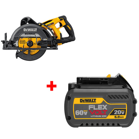 Dewalt DCS577B Flexvolt 60V Max Framing Saw W/ FREE DCB606 20/60V MAX Battery