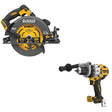 DeWalt DCS578B 60V MAX 7-1/4 in. Circular Saw W/ DCD1007B Hammer Drill