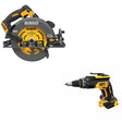 DeWalt DCS578B 60V MAX 7-1/4 in. Circular Saw W/ DCF630B Drywall Screwgun