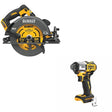 DeWalt DCS578B 60V MAX 7-1/4 in. Circular Saw W/ DCF845B 3-Speed Impact Driver