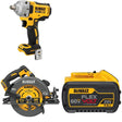 DeWalt DCS578B 60V MAX 7-1/4 in. Circular Saw W/ DCF891B and DCB609 FLEXVOLT 9.0Ah Battery