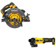 DeWalt DCS578B 60V MAX 7-1/4 in. Circular Saw W/ DCG407B Slide-Switch Grinder