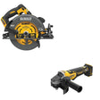 DeWalt DCS578B 60V MAX 7-1/4 in. Circular Saw W/ DCG410B Angle Grinder
