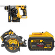 DeWalt DCS578B 60V MAX 7-1/4 in. Circular Saw W/ DCH273B and DCB609 FLEXVOLT 9.0Ah Battery