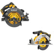 DeWalt DCS578B 60V MAX 7-1/4 in. Circular Saw W/ DCS565B 6-1/2 in. Circular Saw