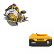 DeWalt DCS590B Circular Saw Kit W/ FREE DCB205 20V 5.0Ah Battery