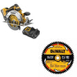 DeWalt DCS590WW1 7-1/4 in. Circular Saw W/ DWAW71460 7-1/4 in. 60T Blade