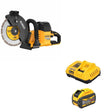 DeWalt DCS692X2 60V MAX 9 in. Cut-Off Saw Kit W/ DCB609C FLEXVOLT 9.0Ah Kit