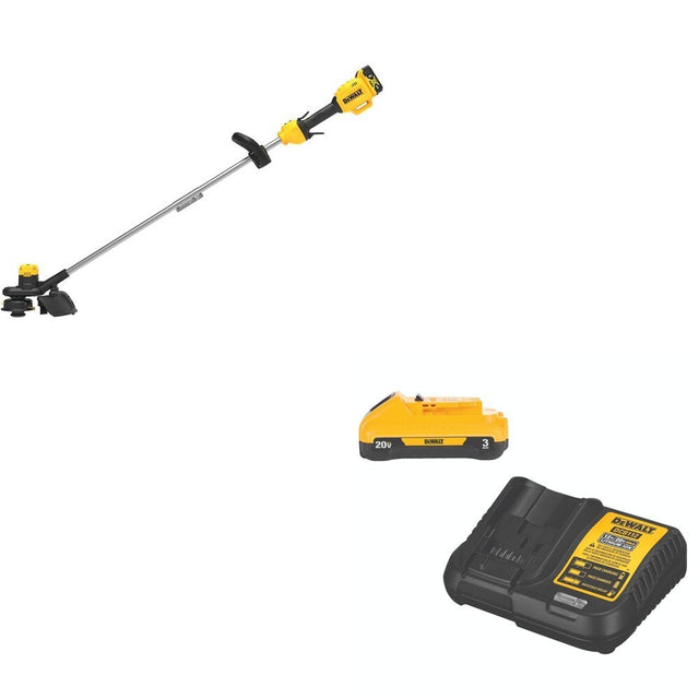 DeWalt DCST925M1 20V MAX 13 in. String Trimmer Kit W/ DCB230C 3.0Ah Starter Kit