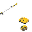 DeWalt DCB609C FLEXVOLT 20V/60V MAX 9.0Ah Battery Starter Kit W/ DCST925M1 String Trimmer Kit