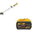 DeWalt DCB609 FLEXVOLT 20V/60V MAX 9.0Ah Battery W/ DCST925M1 String Trimmer Kit