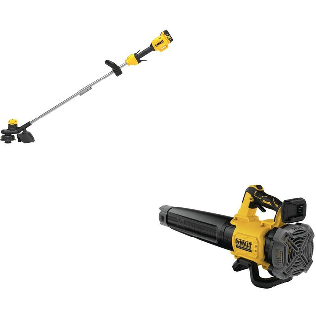DeWalt DCBL722B 20V MAX XR Brushless Handheld Blower W/ DCST925M1 String Trimmer Kit