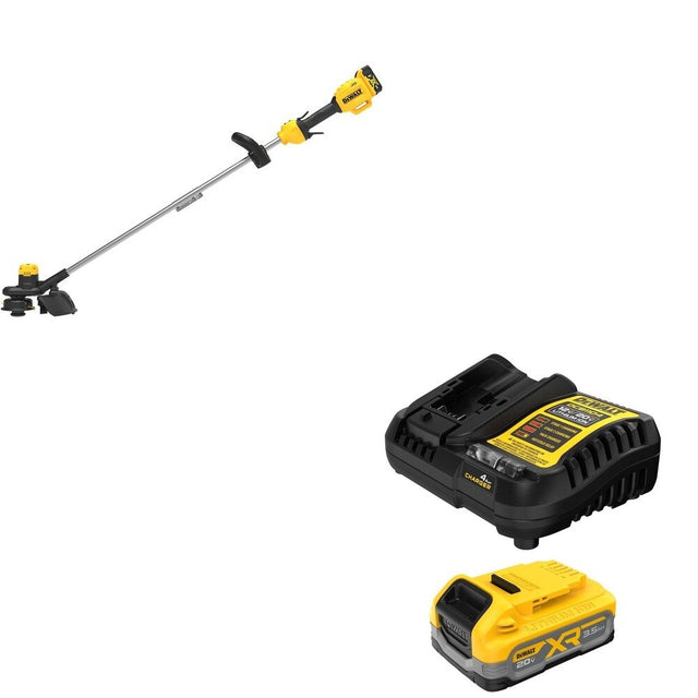 DeWalt DCBP320C 20V MAX XR POWERSTACK 3.5Ah Battery Kit W/ DCST925M1 String Trimmer Kit