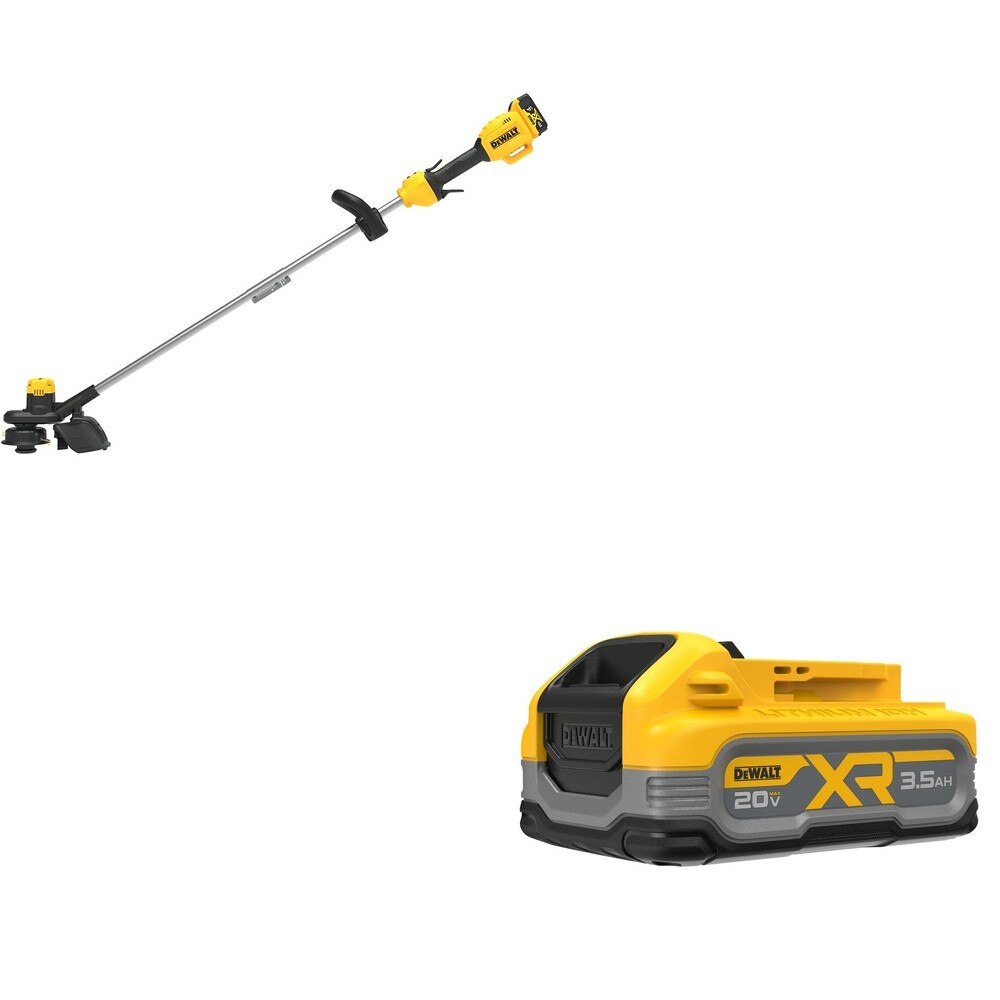 DeWalt DCST925M1 20V MAX 13 in. String Trimmer Kit W/ DCBP320 POWERSTACK 3.5Ah Battery