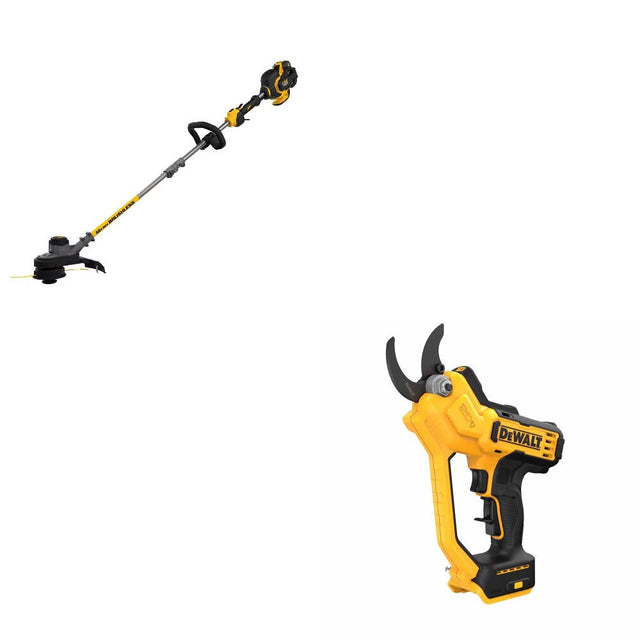 DeWalt DCST970 String Trimmer Kit W/ FREE DCPR320 Pruner