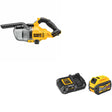 DeWalt DCV501HB 20V Vacuum, Bare W/ DCB606C FLEXVOLT 20V/60V MAX Starter Kit