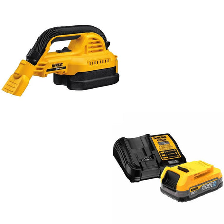 DeWalt DCV517B Wet/Dry Vacuum Kit W/ DCBP034C 20V Battery