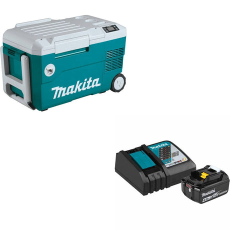 Makita DCW180Z Cooler/Warmer Kit W/ FREE ADBL1840BDC1 Battery Kit