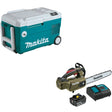 Makita DCW180Z Cooler/Warmer Kit W/ FREE ADCU10SM1 Chain Saw Kit