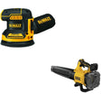 DeWalt DCBL722B 20V MAX XR Brushless Handheld Blower W/ DCW210B Random Orbital Sander