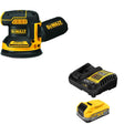 DeWalt DCBP320C 20V MAX XR POWERSTACK 3.5Ah Battery Kit W/ DCW210B Random Orbital Sander