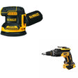 DeWalt DCF630B 20V MAX XR Drywall Screwgun W/ DCW210B Random Orbital Sander