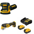 DeWalt DCW210B 20V MAX Sander Kit W/ DCS356B Multi-Tool and FREE DCB205 Battery Kit