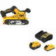 DeWalt DCW220B Belt Sander Kit W/ FREE DCB245-2C Battery/Charger