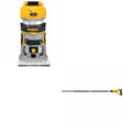 DeWalt DCE531B 20V MAX Concrete Pencil Vibrator W/ DCW600B Compact Router