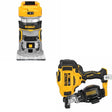 DeWalt DCN45RNB 20V MAX 15-Degree Roofing Nailer W/ DCW600B Compact Router