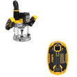 DeWalt DCW620B 20V MAX XR 2-1/4 HP Plunge Router W/ DCE592B Vacuum Lifter