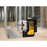 DeWalt DW089K Self Leveling 3 Beam Line Laser - 5