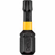 DeWalt DWA1TS10IRB 1" Torx Security T10 IMPACT Ready Bits Bulk Pack Of (50)