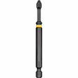 DeWalt DWA3PH1IRB 3-1/2" Phillips #1 IMPACT Ready Bits Bulk Pack Of (50)