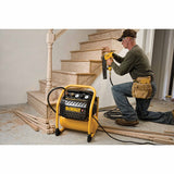 DeWalt DWFP55130 2.5 Gallon 200 PSI Quiet Trim Air Compressor - 4