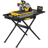 DeWalt D36000S 10" High Capacity Wet Tile Saw with Stand - 3